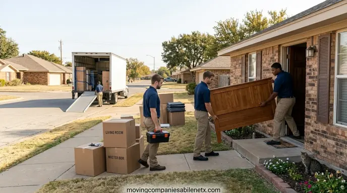 Moving truck access and driveway challenges at Tye manufactured home properties