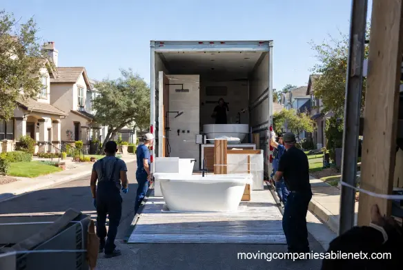 Local moving services within Tye and the Abilene Metro area