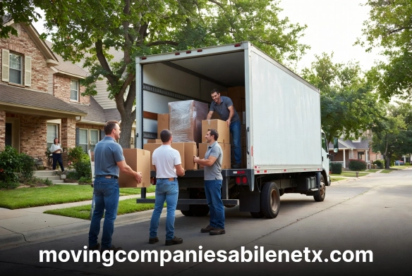 Licensed professional movers providing safe and reliable moving services for residents in Merkel, Texas