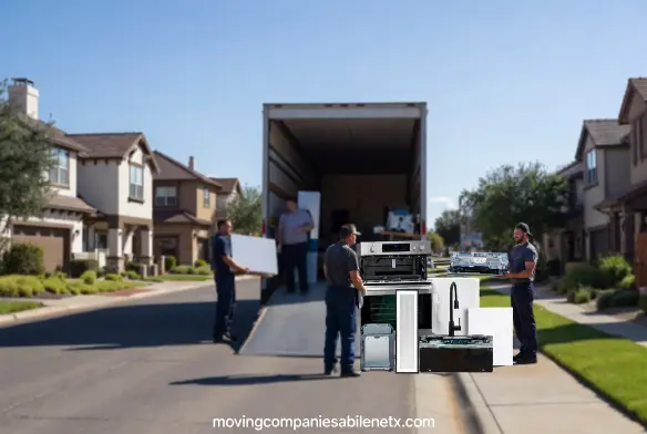 Same-day moving service in Tye TX for fast and reliable relocation