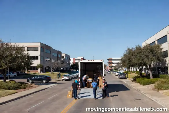 Tye TX moving costs and 2026 moving price estimates