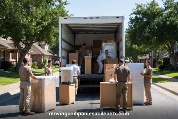 A comparison chart contrasting basic released-value protection at 60 cents per pound with comprehensive full-value replacement insurance for moving.