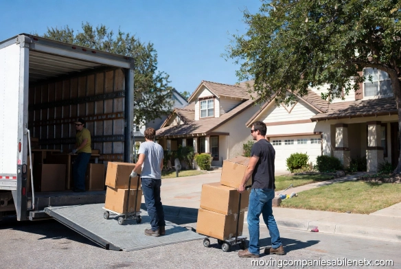 An infographic detailing cost-saving tips for moving, such as self-packing, flexible scheduling, and decluttering.